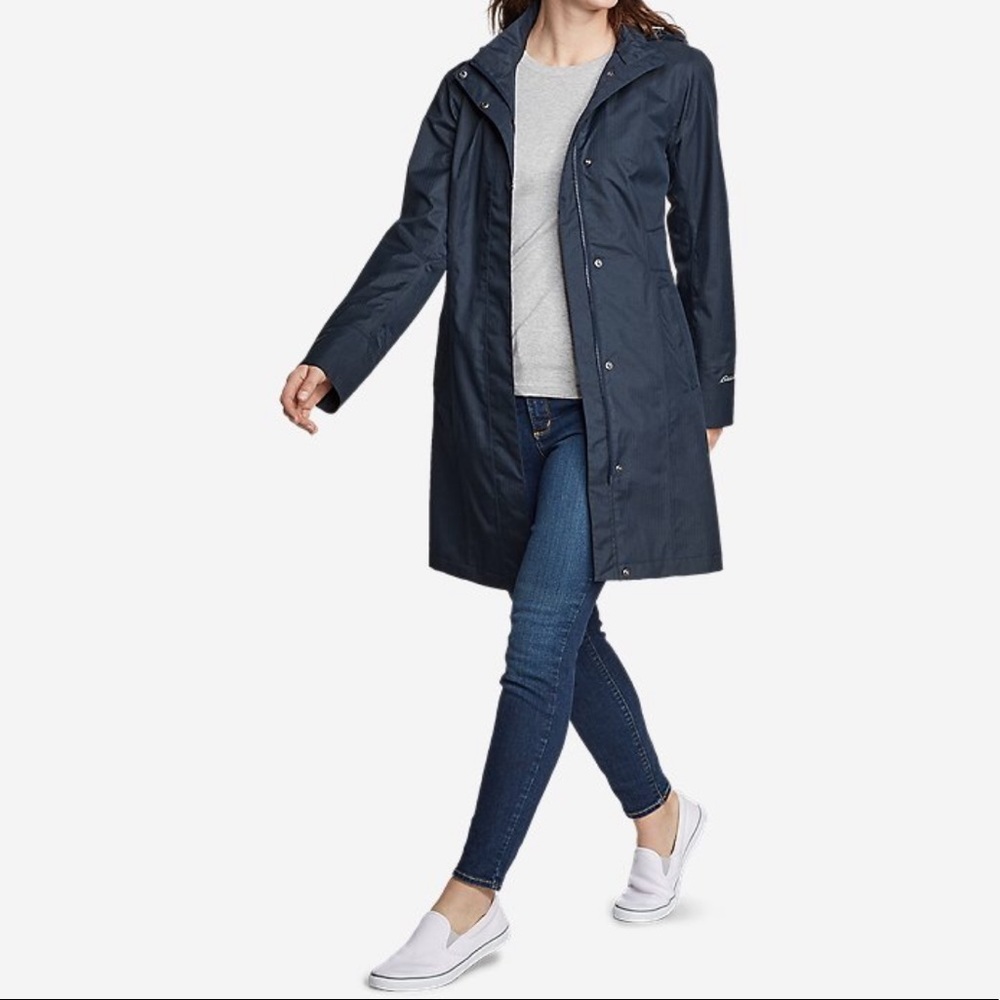 Eddie Bauer Trench Coat